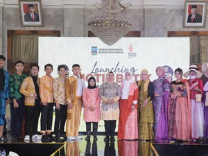 Pemkab Serang Luncurkan 12 Motif Batik Khas Daerah