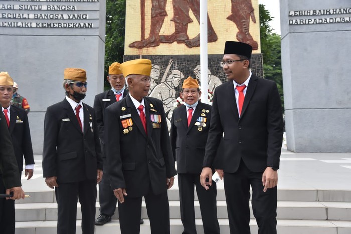 Pemkab Sidoarjo Peringati Hari Pahlawan ke 77
