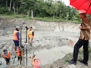 Seribu Embung Tercapai, Ganjar Terus Tambah dengan Libatkan Banyak Pihak