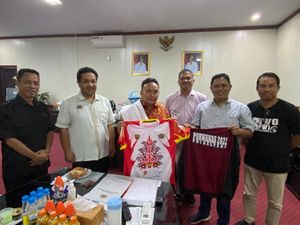 Gubernur Imbau PWI Kenalkan Potensi Kalteng di Ajang Porwanas