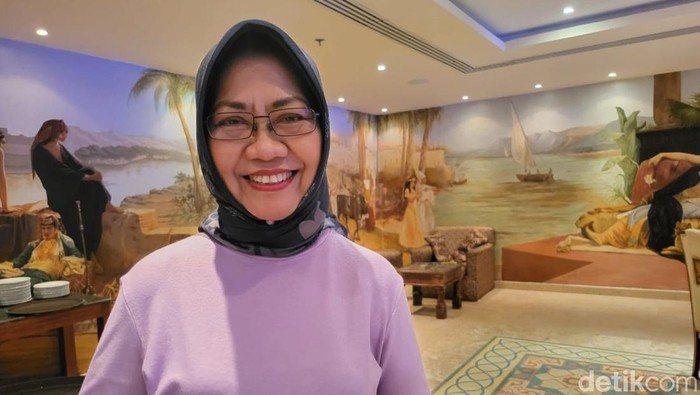 Peneliti senior Prof.Siti Zuhro, M.A dari Pusat Riset Politik - Badan Riset dan Inovasi Nasional (Elvan Sutrisno/detikcom)