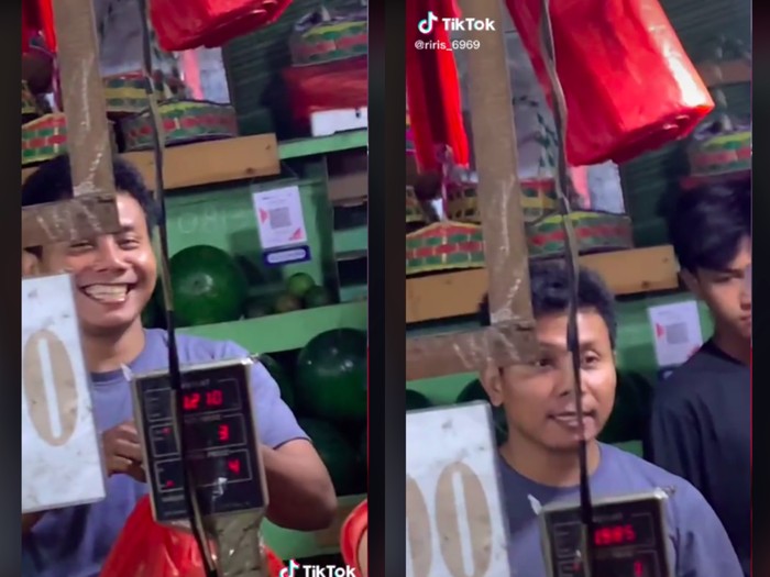 Penjual mangga mirip Ferdi Sambo