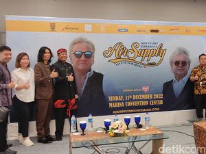Air Supply Bakal Konser di Semarang, Ini Harga Tiket dan Cara Belinya