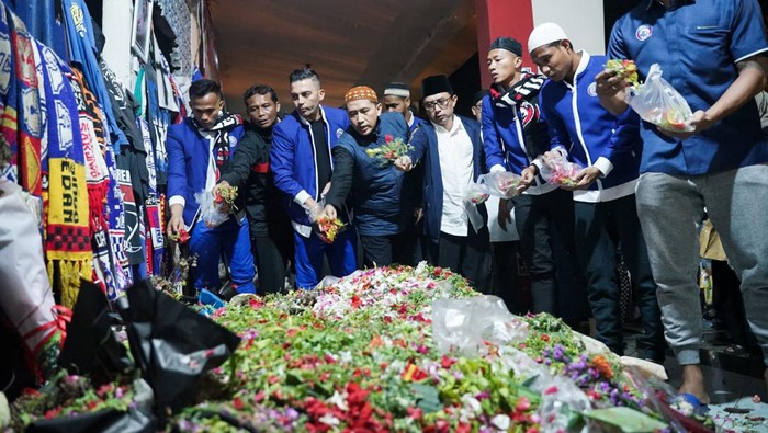 Peringatan 40 hari Tragedi Kanjuruhan