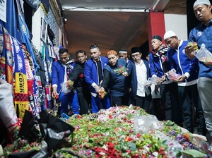 Tuntutan Keadilan Menggaung di Momen 40 Hari Tragedi Kanjuruhan