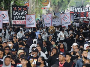 Besok Aremania Akan Kuasai Jalanan di Malang Usut Tragedi Kanjuruhan