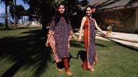 Beberapa foto menunjukkan kompaknya ibu dan anak ini.
