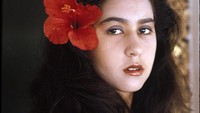 Ini dia sosok Kartika Sari Dewi Soekarno, putri dari Soekarno dan Ratna Sari Dewi. Foto ini diambil pada Agustus 1982 lalu.