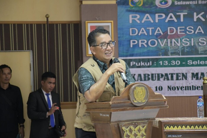 Pj Gubernur Sulawesi Barat Akmal Malik