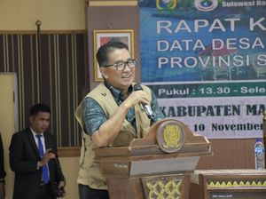 Pj Gubernur Sulbar Minta Seluruh Desa di Majene Miliki Data Presisi