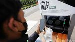 Asyik... Ada PLTS Mini untuk Charge HP-Sepeda Listrik di Dukuh Atas