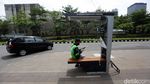 Asyik... Ada PLTS Mini untuk Charge HP-Sepeda Listrik di Dukuh Atas