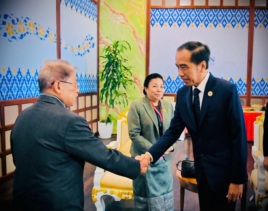 Presiden Jokowi: Pemerintah dan Parlemen ASEAN Harus Bersinergi Perkokoh Kesatuan dan Sentralitas ASEAN. (Dok. SSekretariat Presiden)