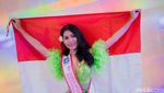 Potret Cantik Putri Pariwisata Kenakan Kostum Garuda