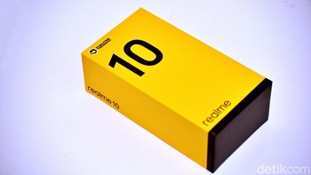 Inilah Realme 10. Foto: Adi Fida Rahman/detikINET
