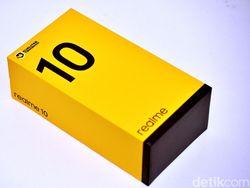 Unboxing Realme 10, HP Rp 2 Jutaan Spesifikasi Menggoda