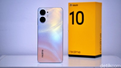 Unboxing Realme 10, HP Rp 2 Jutaan Spesifikasi Menggoda