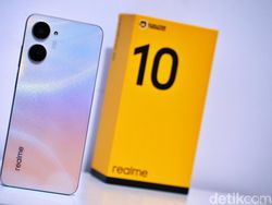 Unboxing Realme 10, HP Rp 2 Jutaan Spesifikasi Menggoda