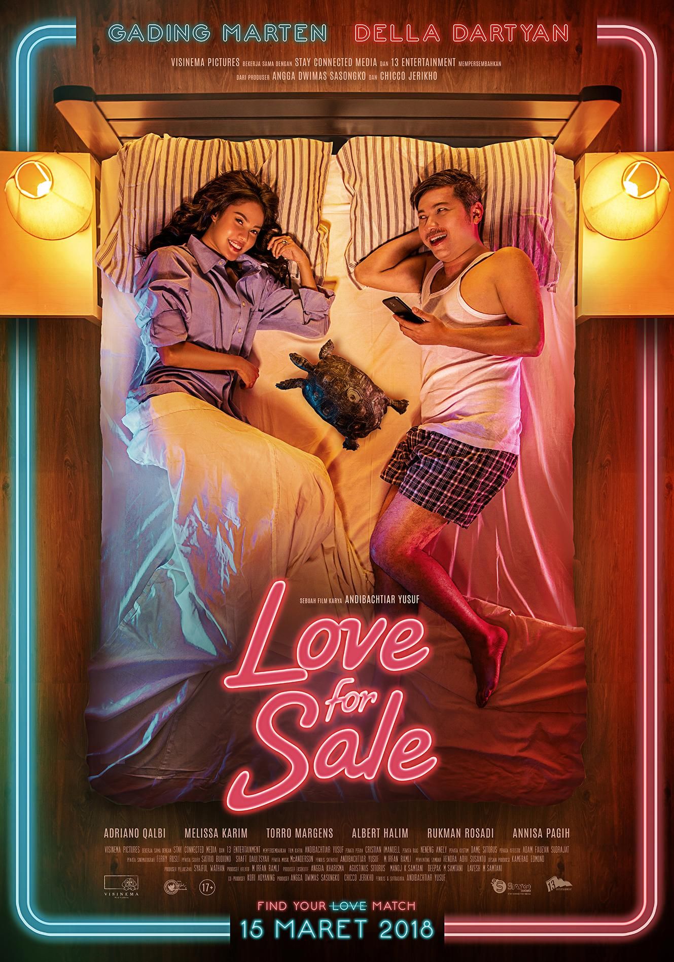 Rekomendasi film bertema lajang atau jomblo.