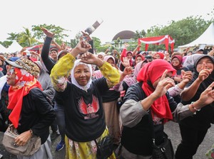 Warga Bengkulu Dukung Ganjar Jadi Presiden: Humble, Dekat dengan Rakyat