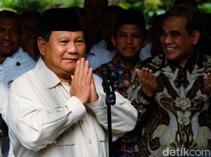 Jokowi Bilang Jatah Menang Pilpres, Prabowo Amini dan Projo Siap Dukung