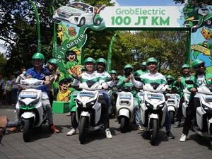 Grab: Kendaraan Listrik Pangkas 10 Ribu Ton Emisi Karbon