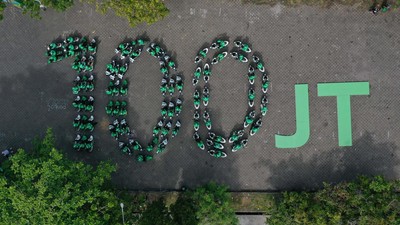 Selamat, Grab Electric Berhasil Tempuh 100 Juta Km