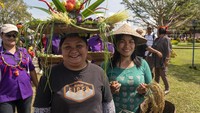 Setelah dua tahun terhenti akibat COVID-19, festival adat Mosintuwu kembali digelar.  