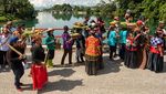 Semangat 4 Suku di Poso Rayakan Festival Hasil Bumi Mosintuwu