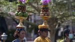 Semangat 4 Suku di Poso Rayakan Festival Hasil Bumi Mosintuwu