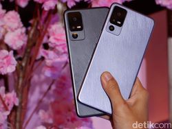 Ini Sharp Aquos V6 5G, HP Ninja Harga Rp 3 Jutaan