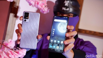Ini Sharp Aquos V6 5G, HP Ninja Harga Rp 3 Jutaan