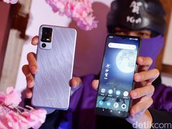 Ini Sharp Aquos V6 5G, HP Ninja Harga Rp 3 Jutaan