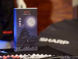 Ini Sharp Aquos V6 5G, HP Ninja Harga Rp 3 Jutaan