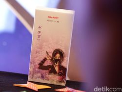 Ini Sharp Aquos V6 5G, HP Ninja Harga Rp 3 Jutaan