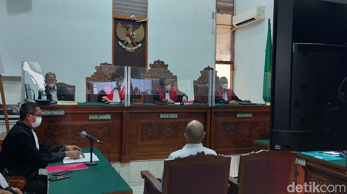 Sidang Kompol Baiquni Wibowo di kasus perintangan penyidikan pembunuhan Brigadir Yosua
