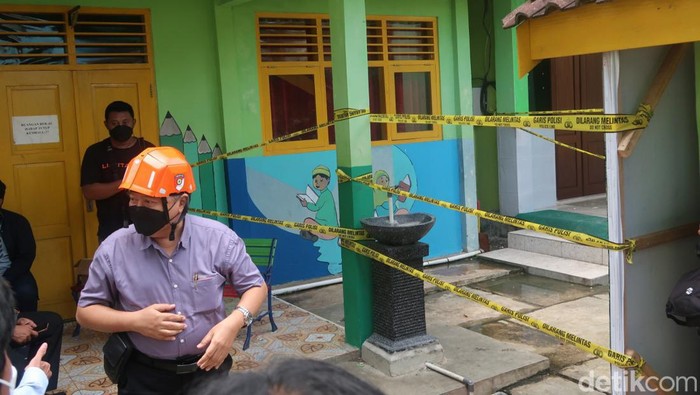 Suasana di SD Muhammadiyah Bogor, Pedukuhan Bogor 2, Kalurahan Playen, Kapanewon Playen, Kabupaten Gunungkidul, Kamis (10/11/2022).