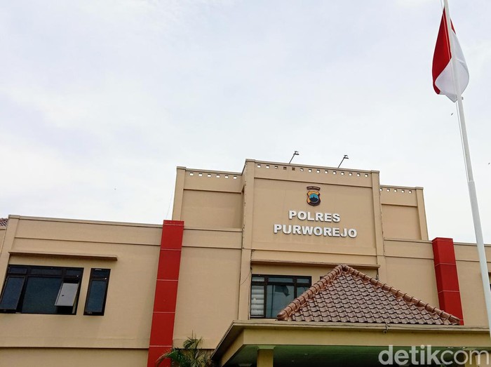 Suasana Polres Purworejo, Kamis (10/11/2022).
