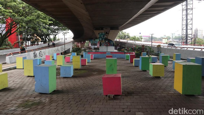 Taman Jomblo di Kota Bandung.