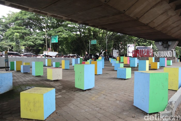 Taman Jomblo di Kota Bandung.