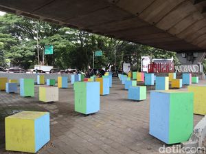 11.11 Hari Jomblo Sedunia, Taman Jomblo Bandung Sepi