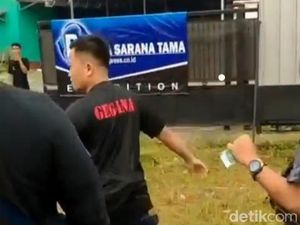 Kesaksian Warga Soal Polisi Ribut-Todong Pistol di Bandar Lampung