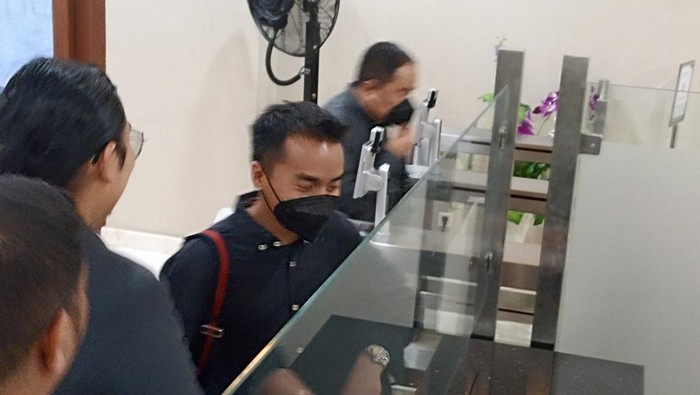 Taqy Malik di Bareskrim Polri