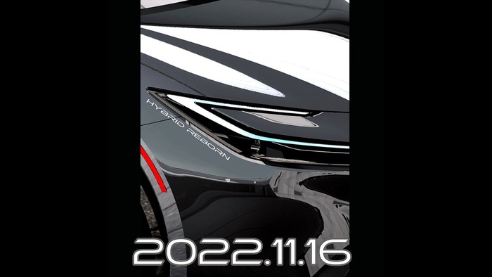 Teaser Toyota Prius Generasi Kelima