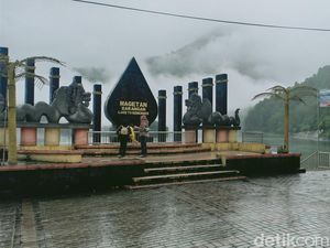 Cerita Lain soal Kiai-Nyai di Telaga Sarangan, Bukan Moksa Tapi Jadi Naga