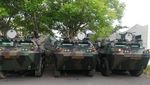 Kendaraan Taktis Baja Parkir di Apurva Kempinski Jelang KTT G20 Bali