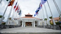 Presiden RI Joko Widodo (Jokowi) telah meresmikan Terminal VVIP Bandara Ngurah Rai pada Rabu (9/11). Foto: dok. Kemenhub