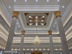 Sambut KTT G20, Ini Filosofi Hiasan Terminal VVIP Bandara Ngurah Rai