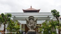 Menteri Perhubungan Budi Karya Sumadi mengatakan revitalisasi Terminal VVIP Bandara Ngurah Rai dilakukan untuk mendukung G20, di mana Indonesia menjadi tuan rumah dan memegang presidensi pada tahun ini.Foto: dok. Kemenhub