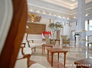 Komentar Jokowi untuk Terminal VVIP Bandara Bali: Bagus, Bagus, Bagus